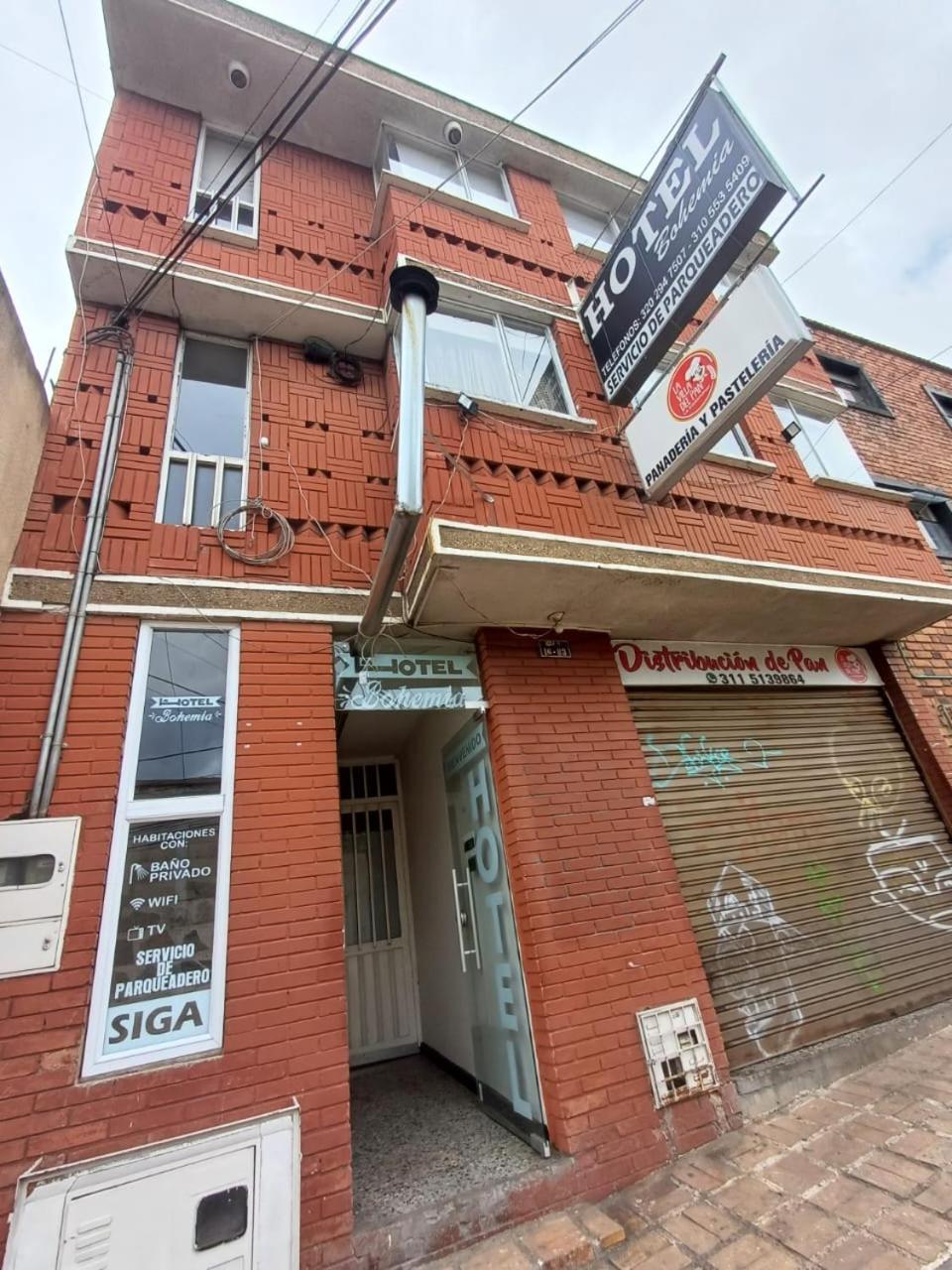 Bohemia Hotel トゥンハ エクステリア 写真